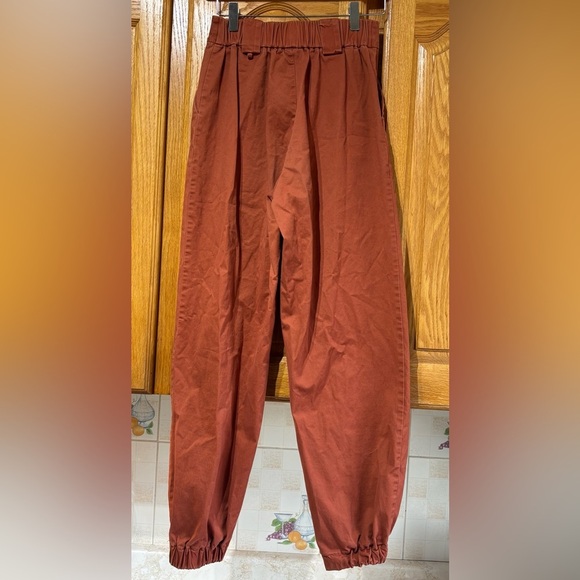 I.AM.GIA Orange/Brown Cobain Pants Women's Small - Picture 6 of 10